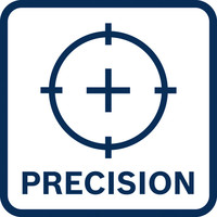 Präzision.