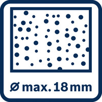 Betonbohrer 18 mm.