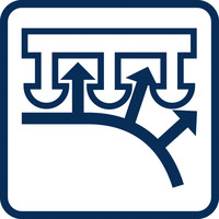 Klettverschluss.