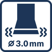 Vibration 3,0 mm.
