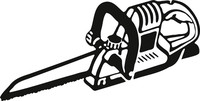 Tandemsäge.