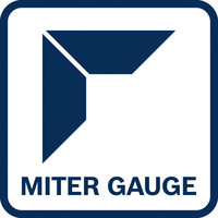 Gehrungsanschlag.