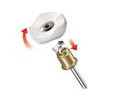 DREMEL® EZ SpeedClic: Textilpolierscheibe