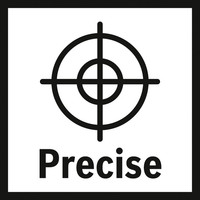 Präzise.
