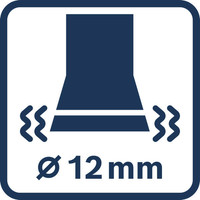 Vibration 12 mm.