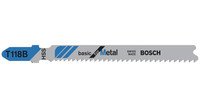T 118 B Basic for Metal Stichsägeblätter