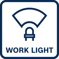 Arbeits-LED.