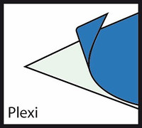 Materialsymbol Plexiglas