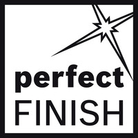Perfektes Finish.