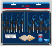 EXPERT Self Cut Speed Flachfräsbohrer-Sets