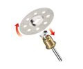 DREMEL® EZ SpeedClic: Diamant-Trennscheibe