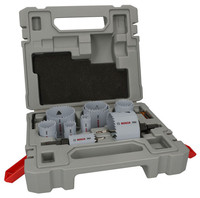 PRO Multi Material Lochsägen-Set – Standard-Aufsteckhalter