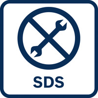 Werkzeugloses System.