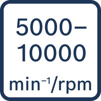 500010000 U/min.