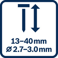 Nagellänge 1340 mm.