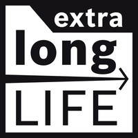 Extra lange Lebensdauer.