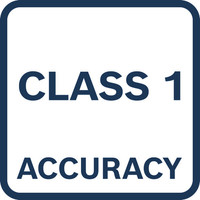 Genauigkeitsklasse 1.