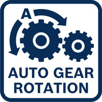 Automatische Gangumschaltung.