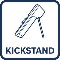 Gerät auf Ständer.