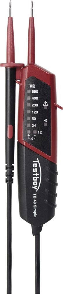 Benning Durchgangsprüfer DUTEST Pro – Für Spannungen 6-400V, Bis 10 KOhm