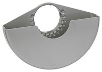 Schutzhauben mit Deckblech zum Trennschleifen mit codierter werkzeugloser Befestigung