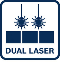 Doppellaser.
