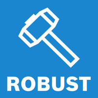 Robust.