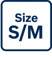 Größe S/M.