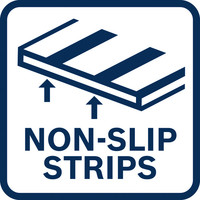 Anti-Rutsch-Streifen.