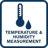 Temperatur-Feuchtigkeitsmessung.
