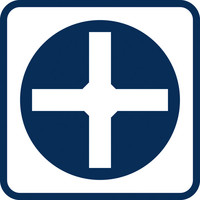 Kreuzschlitzschraubendreher.