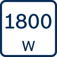 1800 Watt.