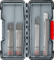 PRO Wood and Metal Stichsägeblatt Set für Küchenbauer, 30-tlg.