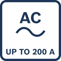 Wechselstrom bis 200A.