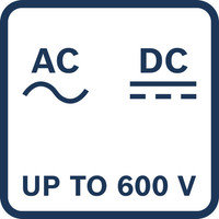 AC/DC bis 600V.