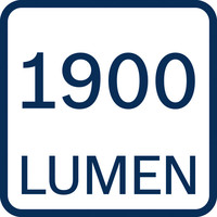 1900 Lumen.