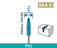 Ergebnis/Ausführung in Materialsymbol Power Carving KegelfräserDremel® MAX 9952