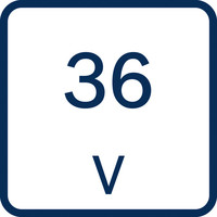 36 Volt.