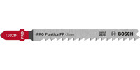 PRO Plastics PP clean T102D Stichsägeblatt