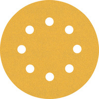 EXPERT C470 Schleifpapier-Set mit 8 Löchern für Exzenterschleifer