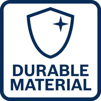 Langlebiges Material.