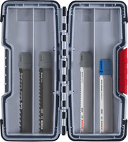 40-teilige Tough Box-Stichsägeblatt-Sets Wood and Metal