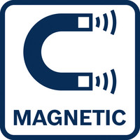Magnetisch.