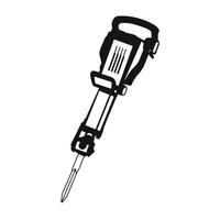 Abbruchhammer.
