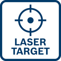 Laserziel.