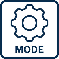 Modusauswahl.