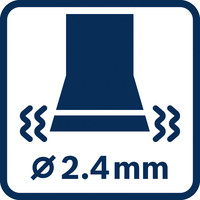 Schwingkreis 2,4 mm.