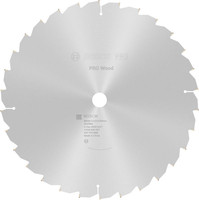 PRO Wood Kreissägeblatt für Tischkreissägen mit Dehnungsschlitzen