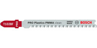 PRO Plastics PMMA clean T102BF Stichsägeblatt