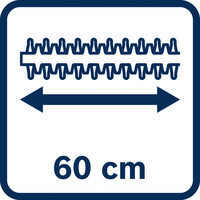 Klingenlänge 60 cm.